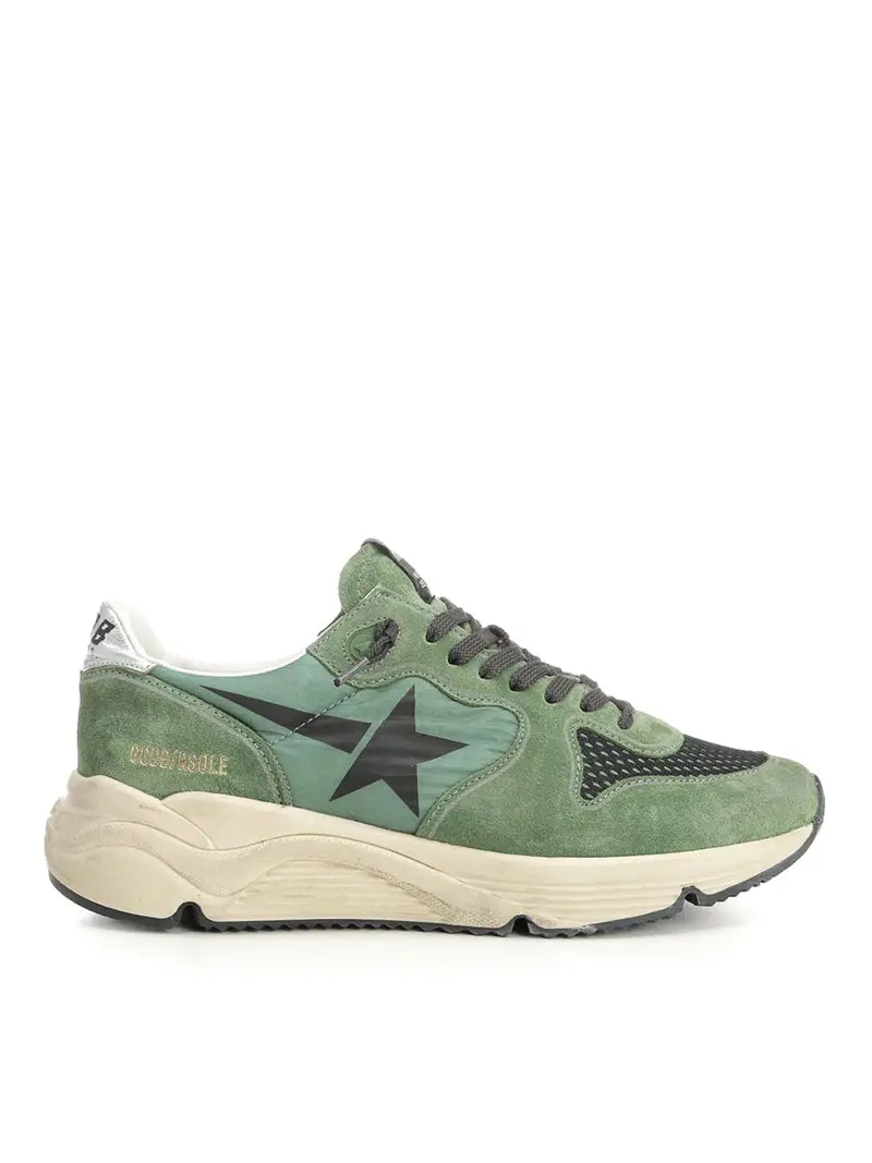 Scarpe da corsa Verde