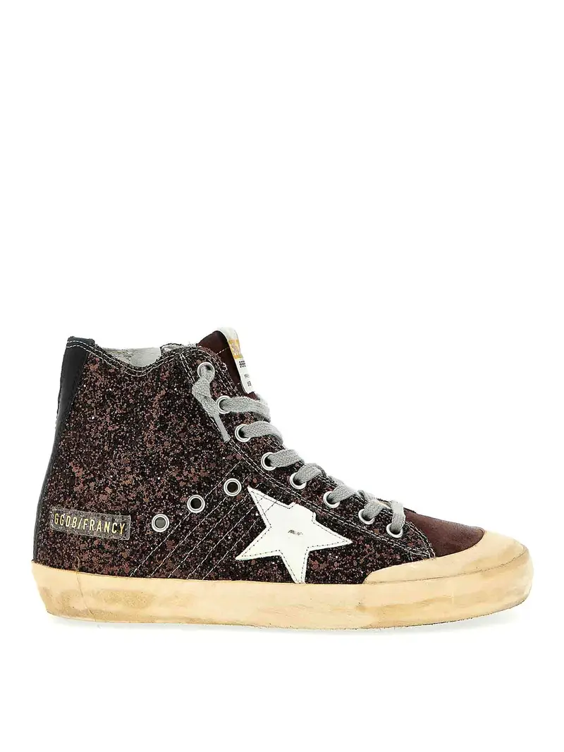 scarpe da ginnastica Francy Marrone