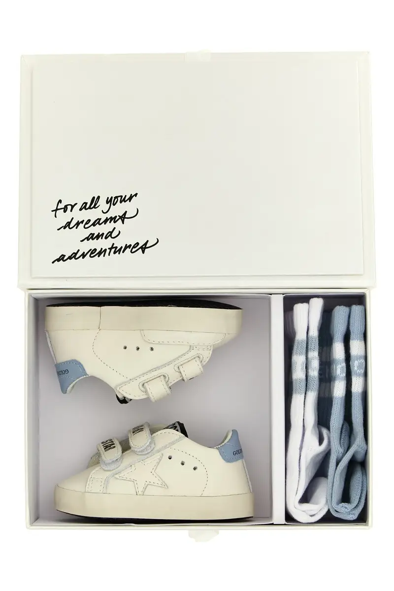 Golden Goose Calze Azzurro 4227000