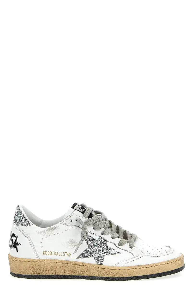 Sneaker 'Ball Star' Argento