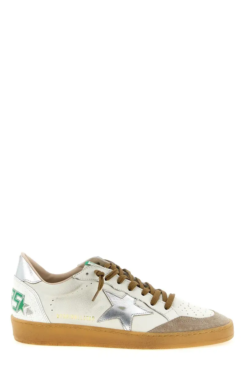 Sneaker 'Ball Star' Argento