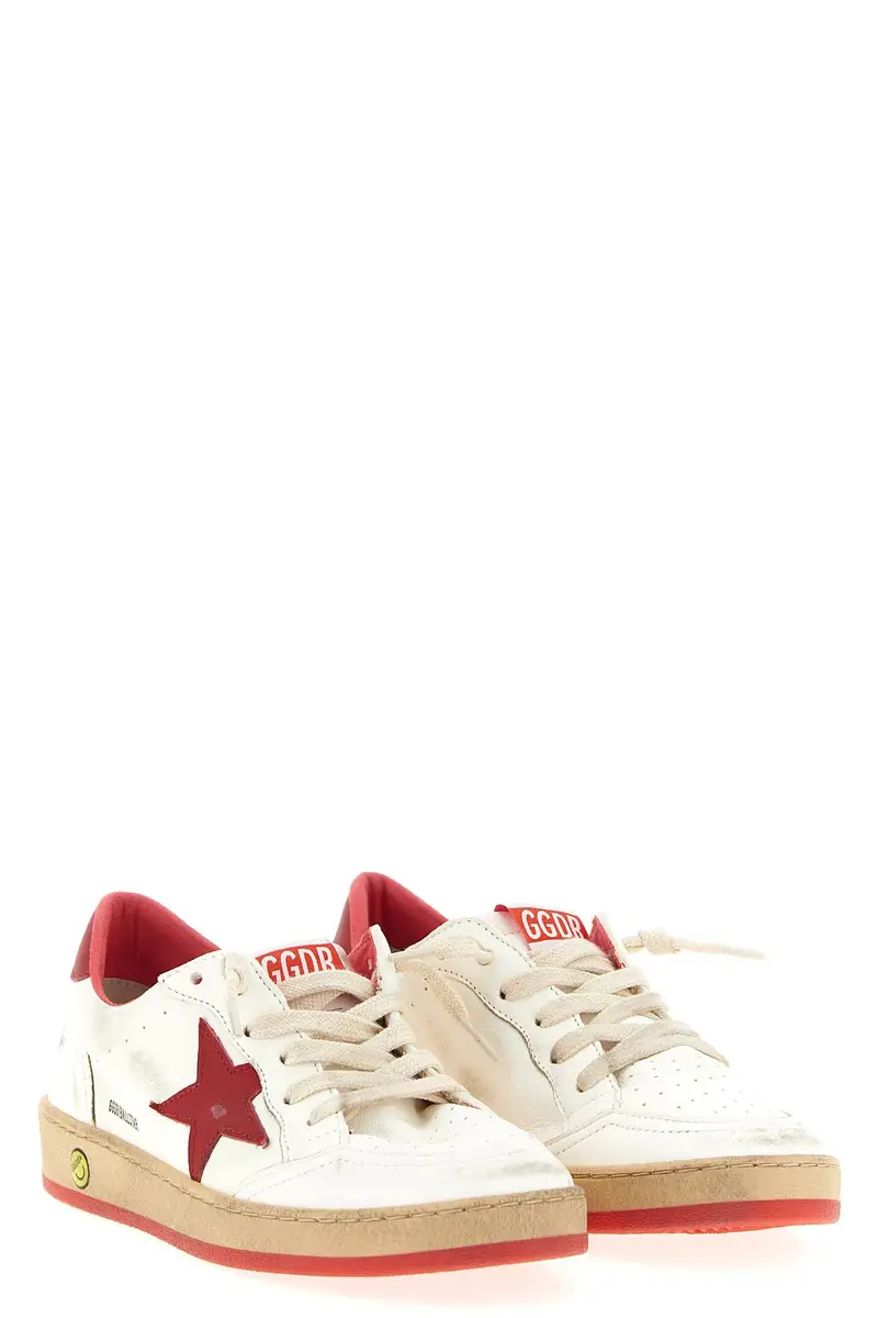 Sneaker Ball Star Rosso