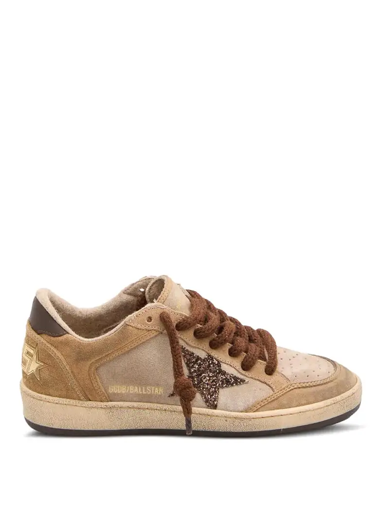 Sneaker Ballstar Beige