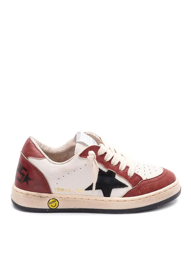 Sneaker `Ballstar` Bianco