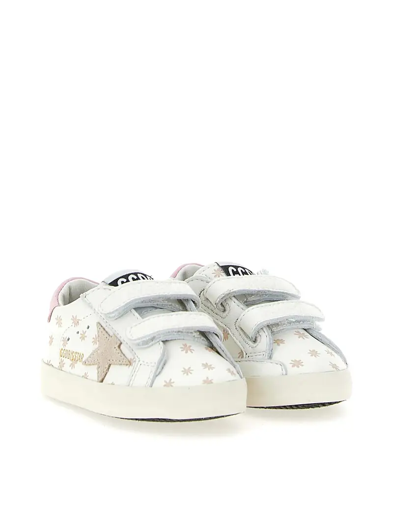 Sneaker della scuola per bambini Color Carne E Neutri