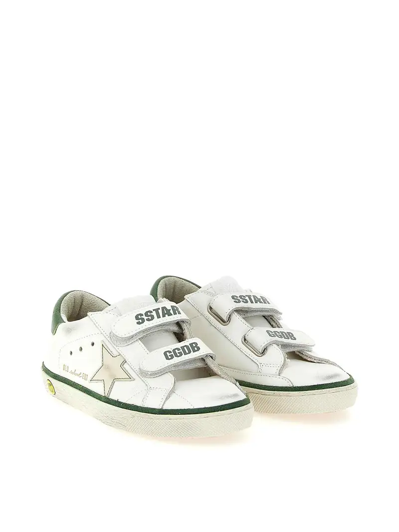 Sneaker della vecchia scuola Verde