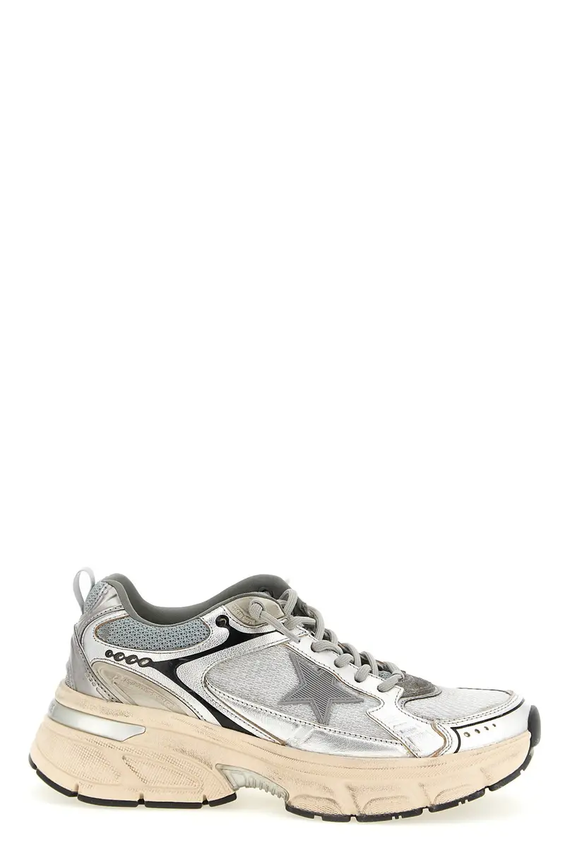 Sneaker Lightstar Argento