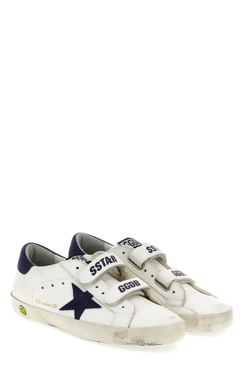 Sneaker 'Old School' Bianco