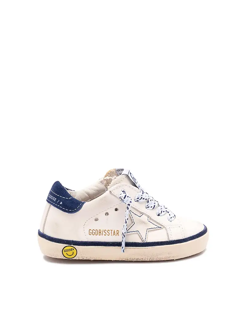 Sneaker `Super-Star` Bianco