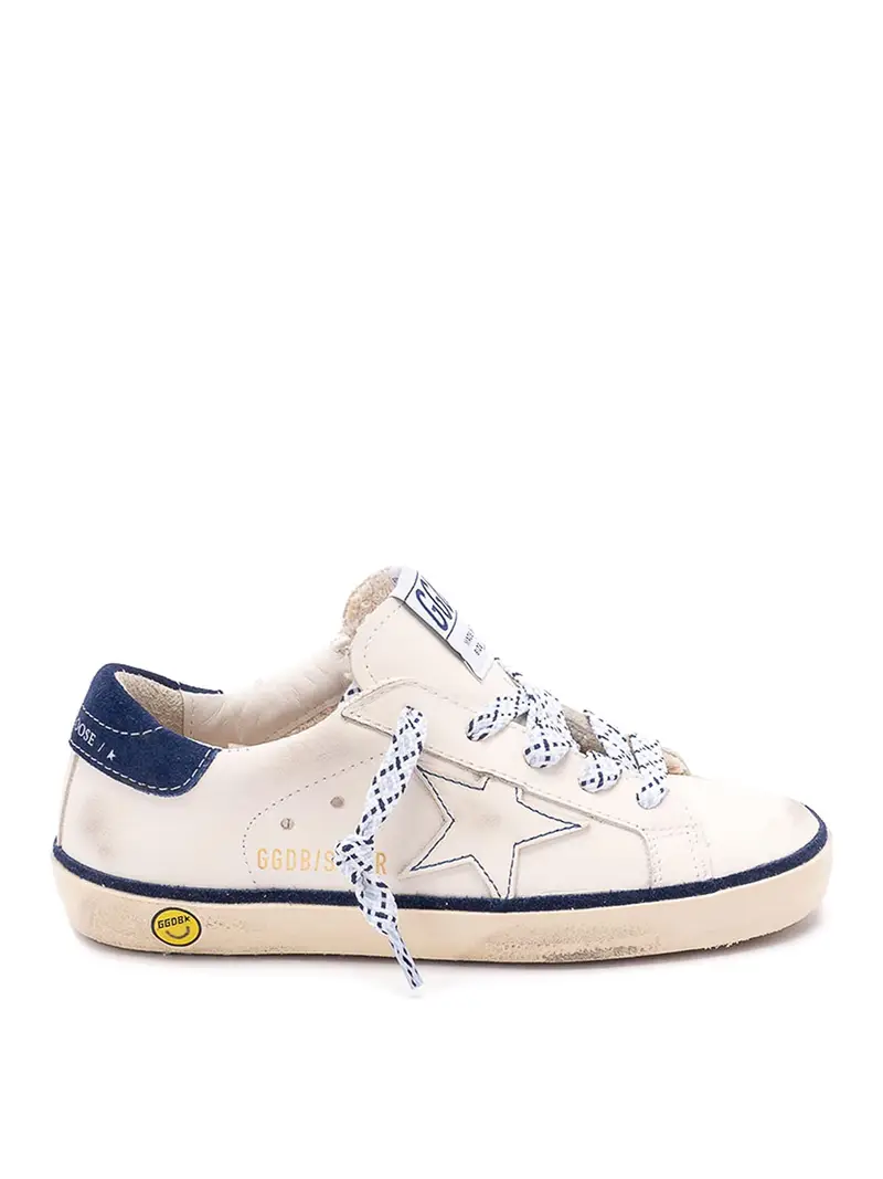 Sneaker `Super-Star` Bianco