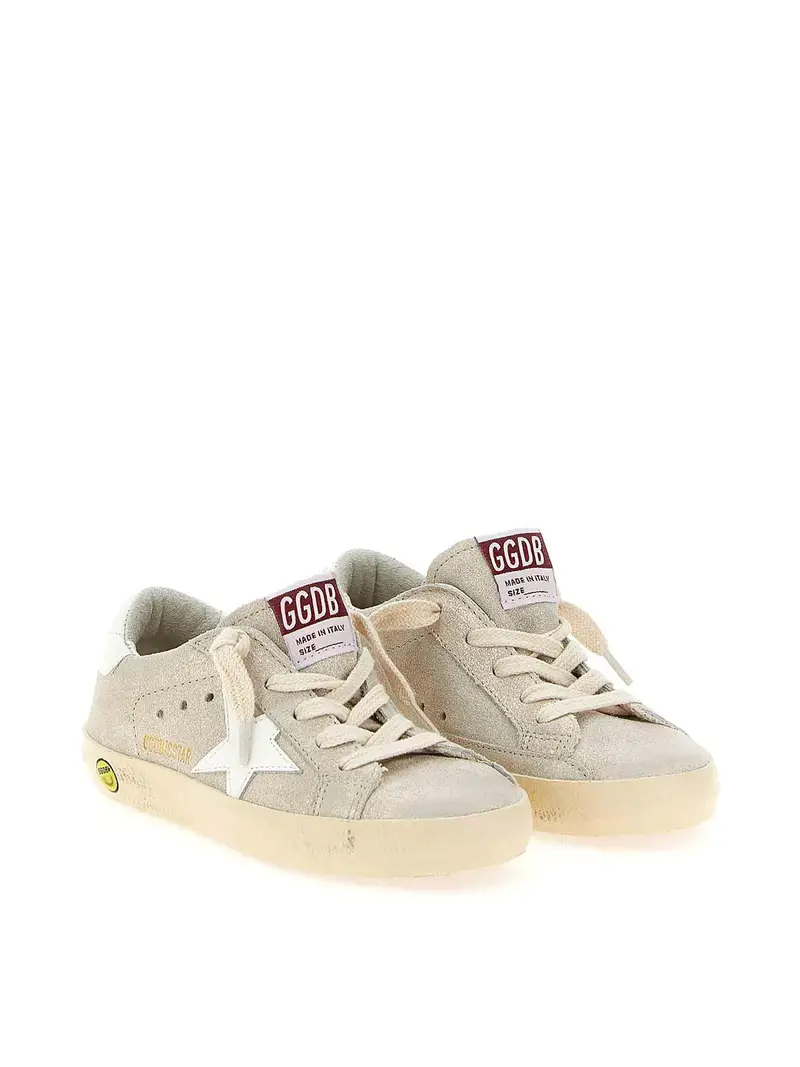 Sneaker superstar Beige
