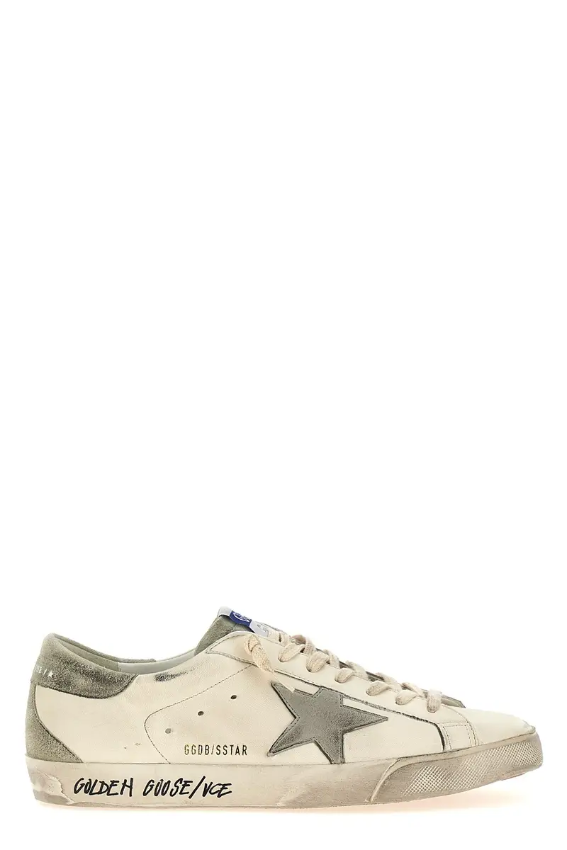 Golden Goose Sneakers Superstar in pelle e suede