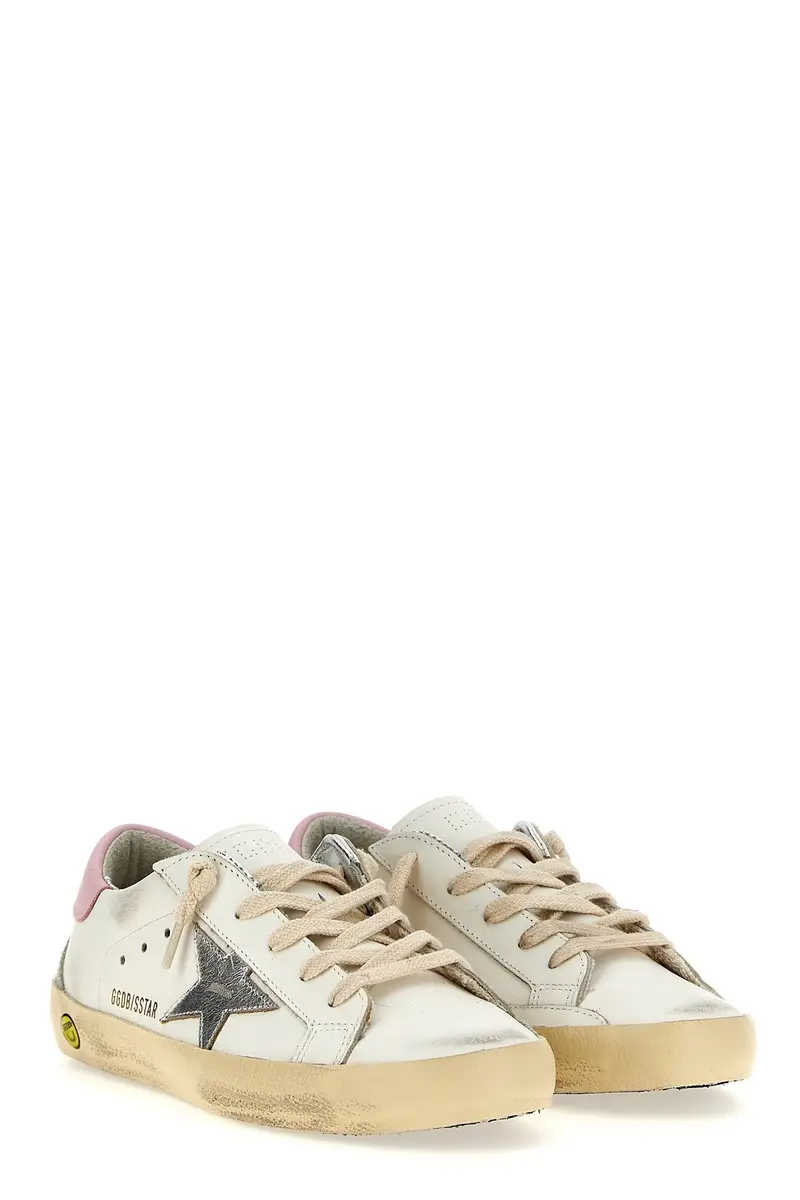 Golden Goose Sneakers Superstar Multi in pelle per bambini