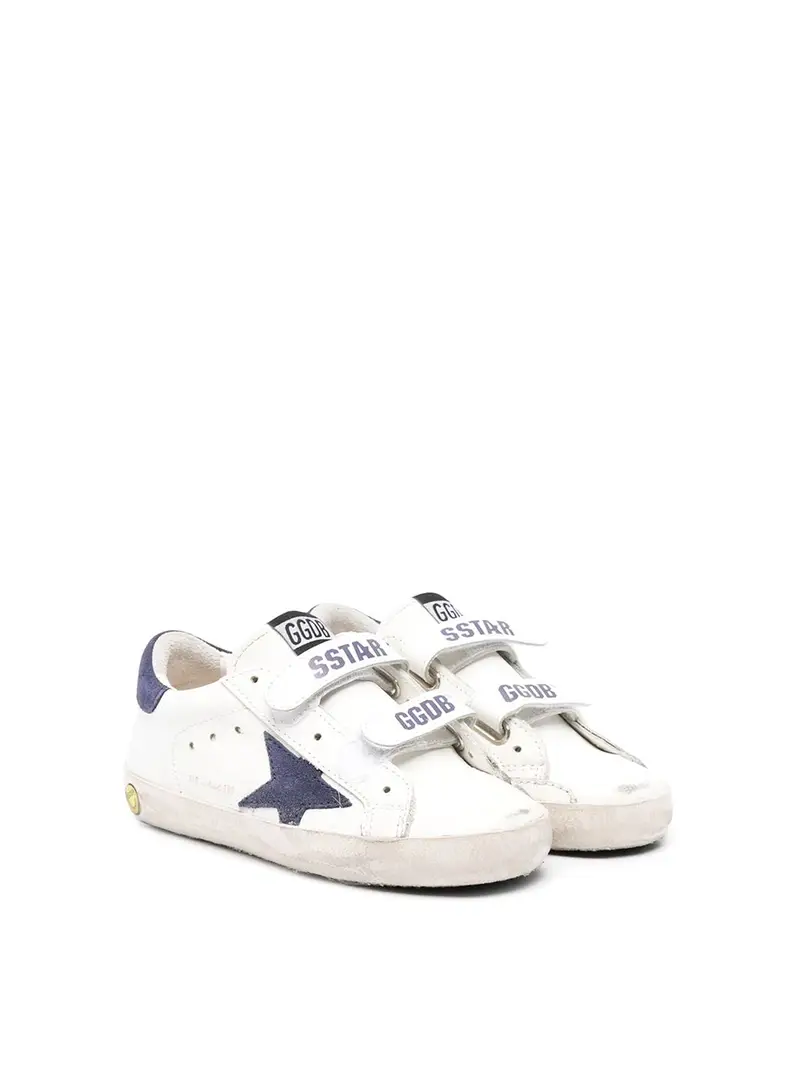 Sneakers Baby School Bianco