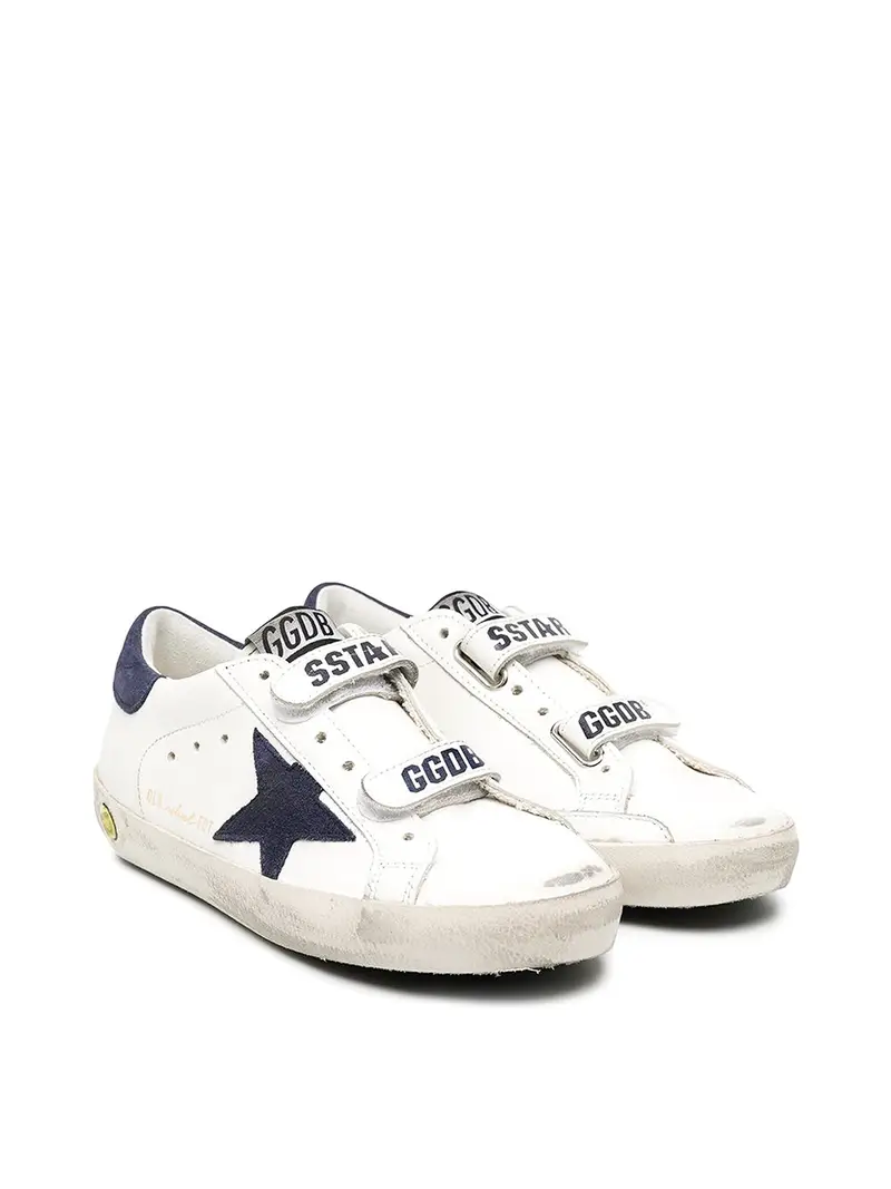 Sneakers Baby School Bianco