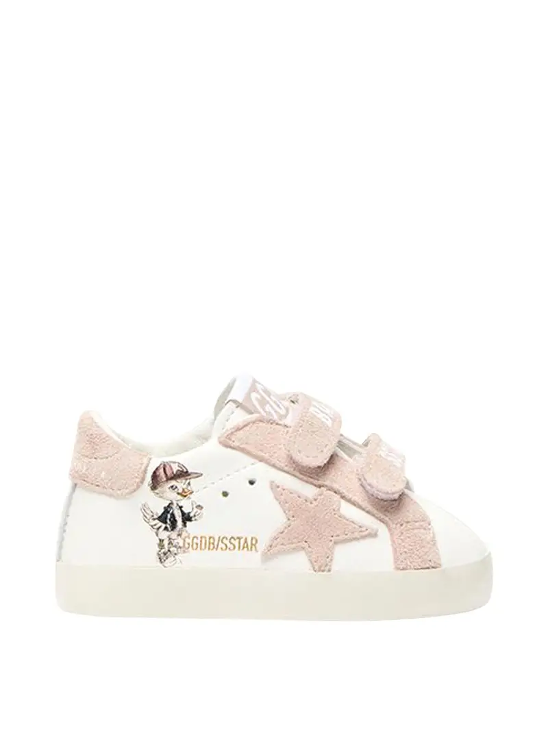 Sneakers Baby School Bianco