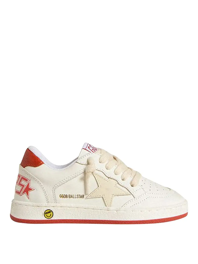 Sneakers Ball Star Bianco