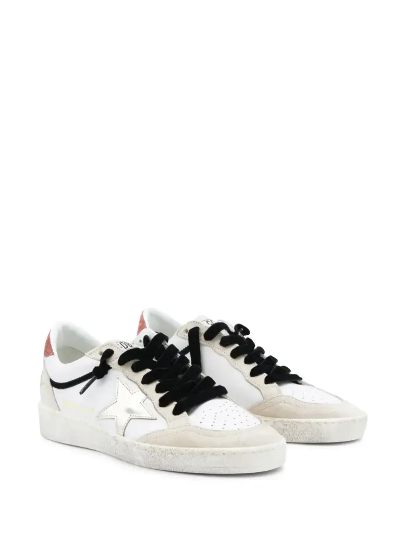 Sneakers ball star BIANCO miniatura 3