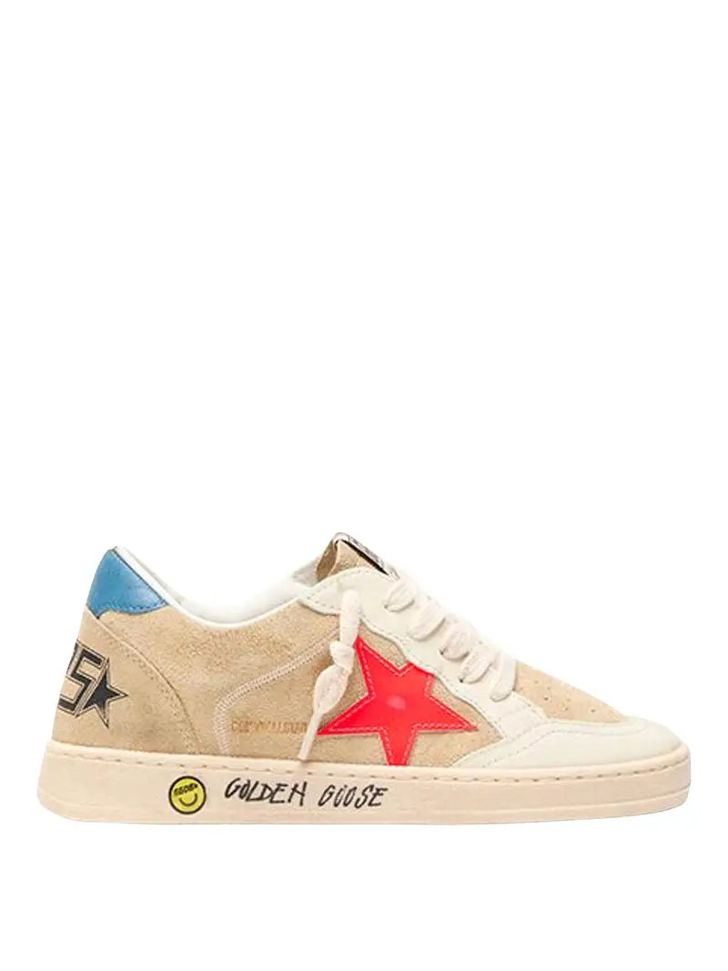 Sneakers Ball Star New Beige