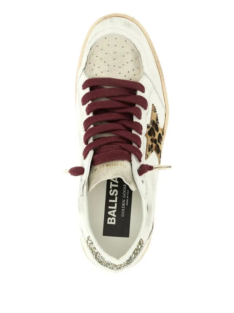 Sneakers ballstar BIANCO miniatura 2