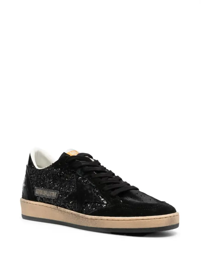 Sneakers ballstar glitter NERO miniatura 2
