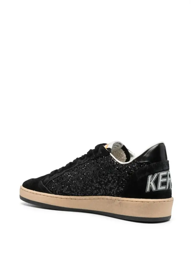 Sneakers ballstar glitter NERO miniatura 3