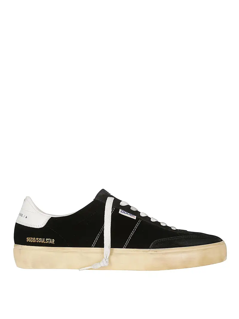 Sneakers con logo Nero