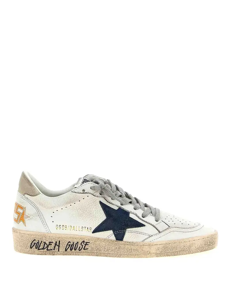 Sneakers con stella a sfera Multicolore