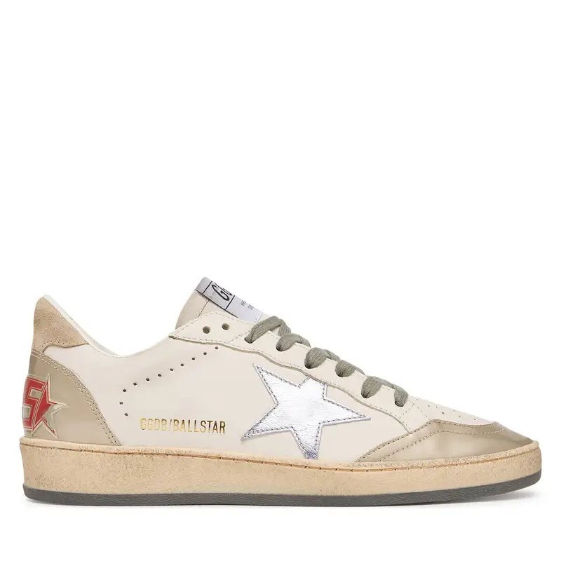 Sneakers Golden Goose Ball Star GWF00117 F007471 12272 Bianco