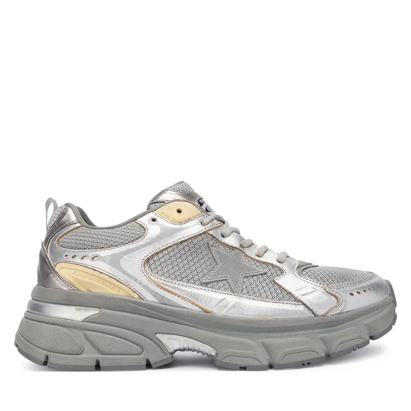 Sneakers Golden Goose Lightstar GWF00724.F006475.70138 Argento