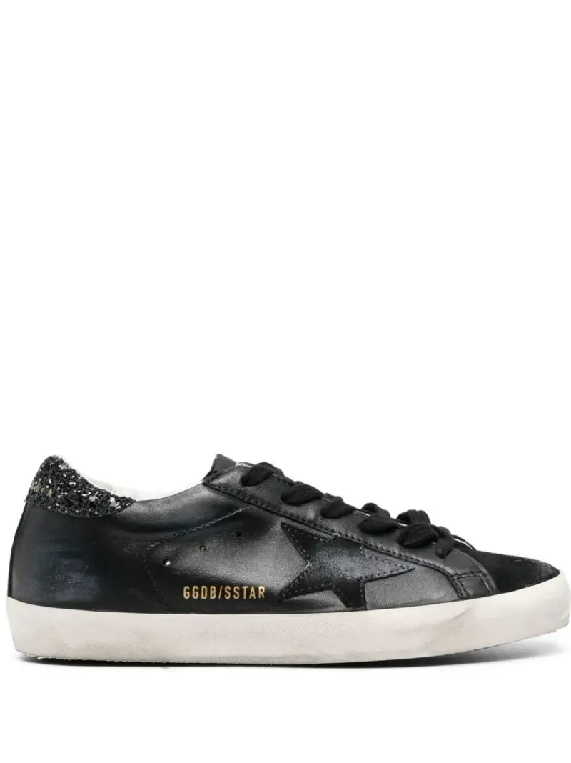 sneakers golden goose NERO