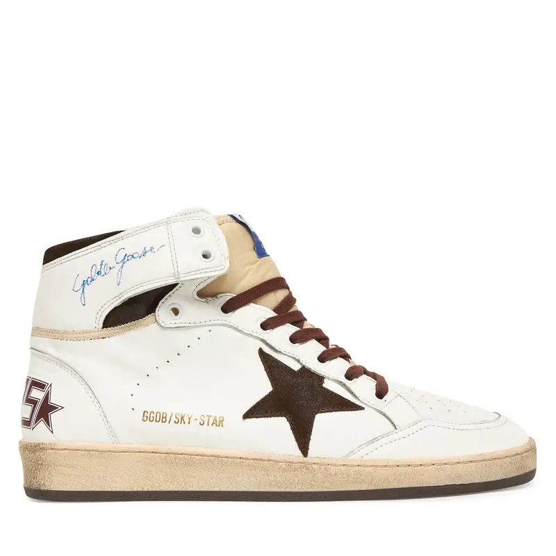 Sneakers Golden Goose Sky Star GMF00230.F004005.11362 Bianco