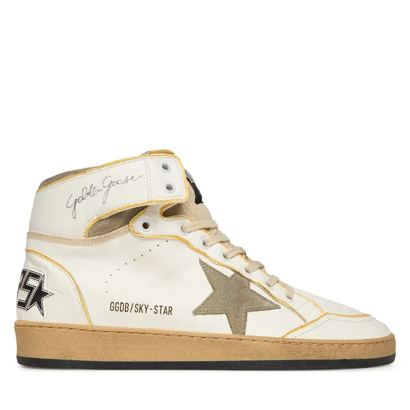 Sneakers Golden Goose Sky Star GMF00230.F004089.10961 Bianco