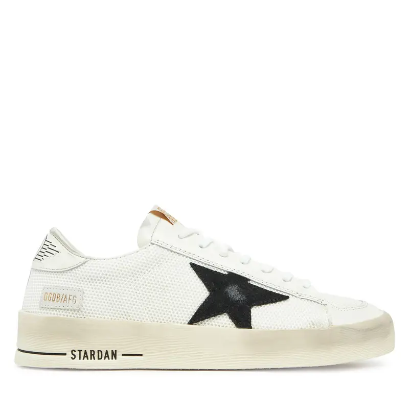 Sneakers Golden Goose Stardan Gambetto Unico GMF00328.F003028.10283 Bianco