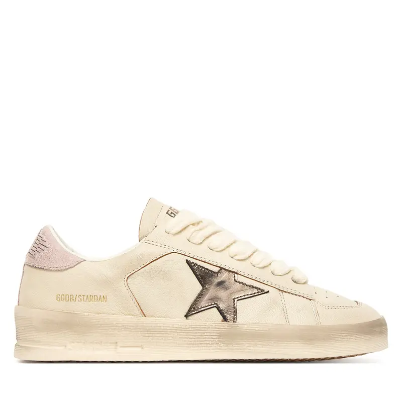 Sneakers Golden Goose Stardan GWF00128.F007276.82942 Écru Écru