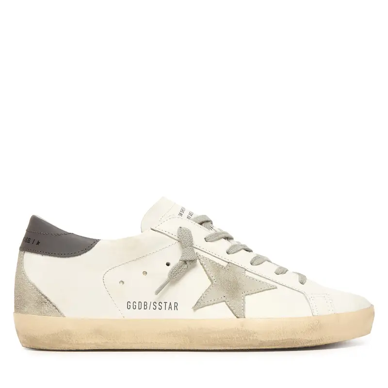 Sneakers Golden Goose Super-Star Classic GWF00102.F006113.11915 Bianco