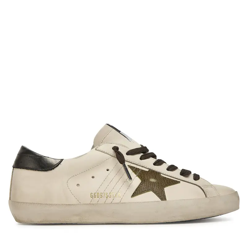 Sneakers Golden Goose Super-Star Classic With List GMF00101,F007516,83112 Bianco