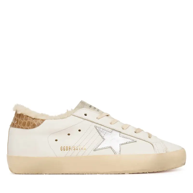 Golden Goose Sneakers Donna Super-Star Classic Bianco