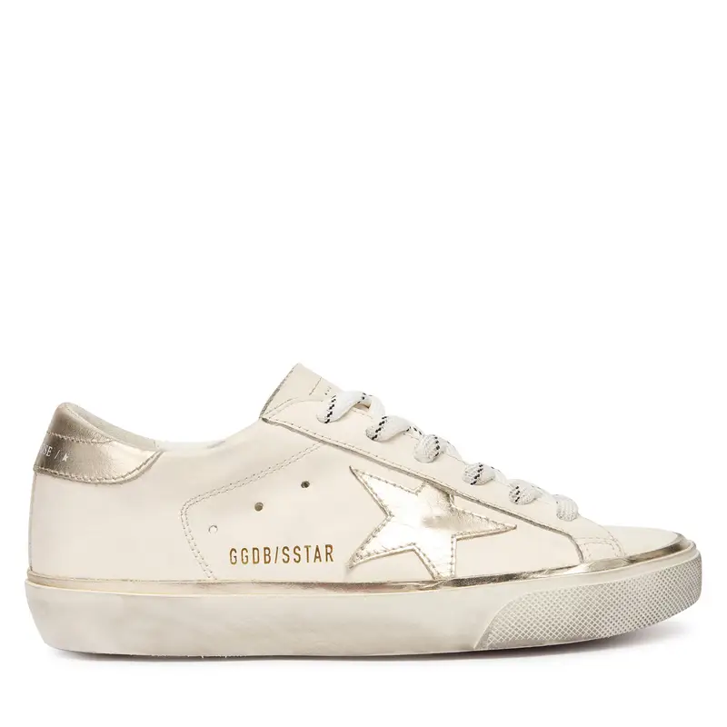 Sneakers Golden Goose Super-Star Classic With List GWF00101.F007558.10698 Écru Écru