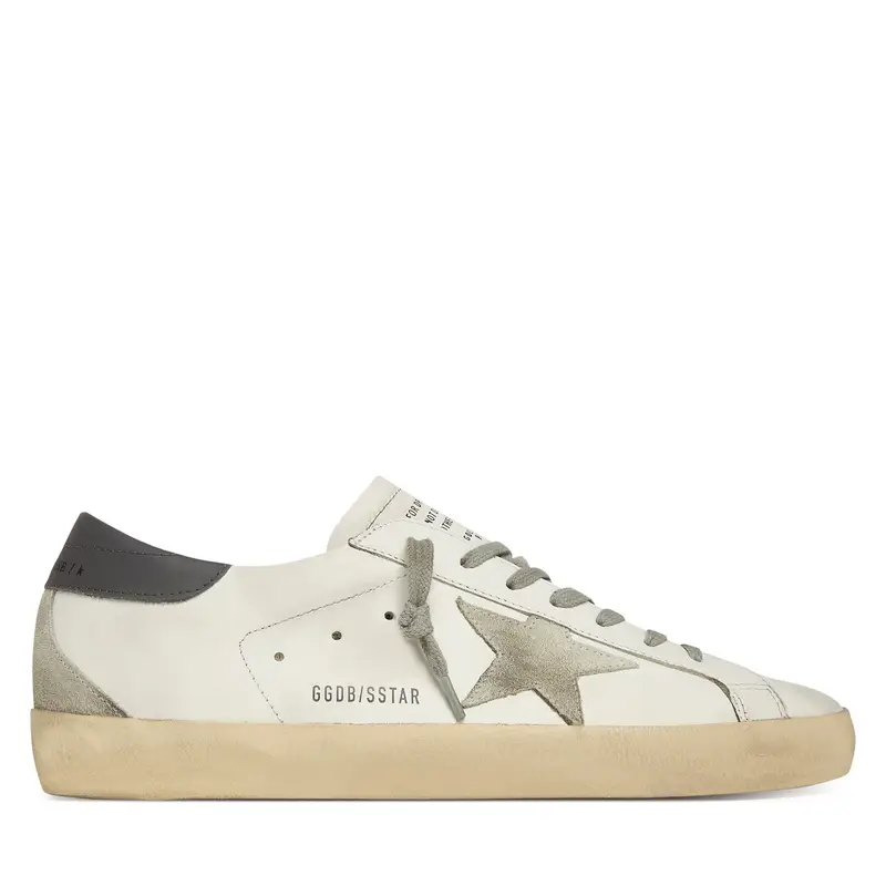 Sneakers Golden Goose Super Star Classic With Spur GMF00102.F006113.11915 Bianco