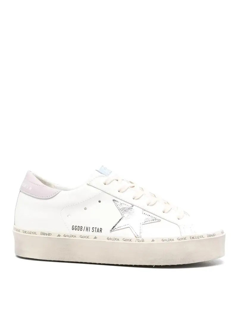 Sneakers hi star Bianco