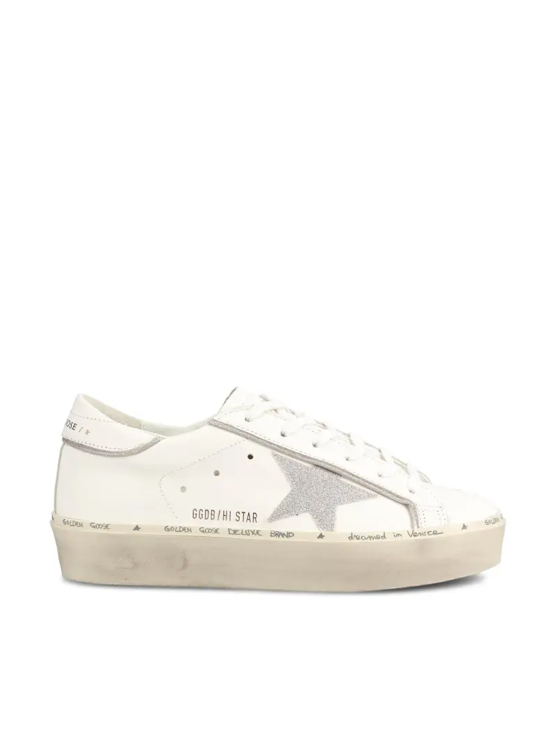 Sneakers Hi Star BIANCO