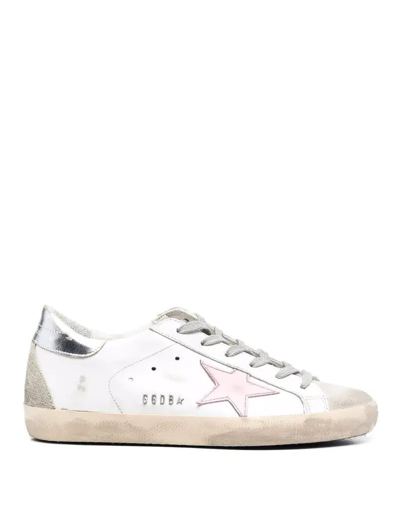 Sneakers in pelle Bianco