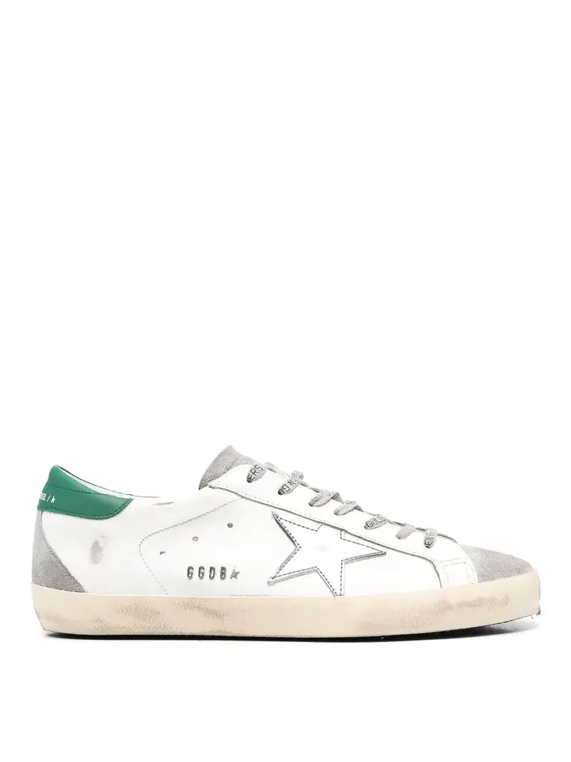 Sneakers in pelle Bianco
