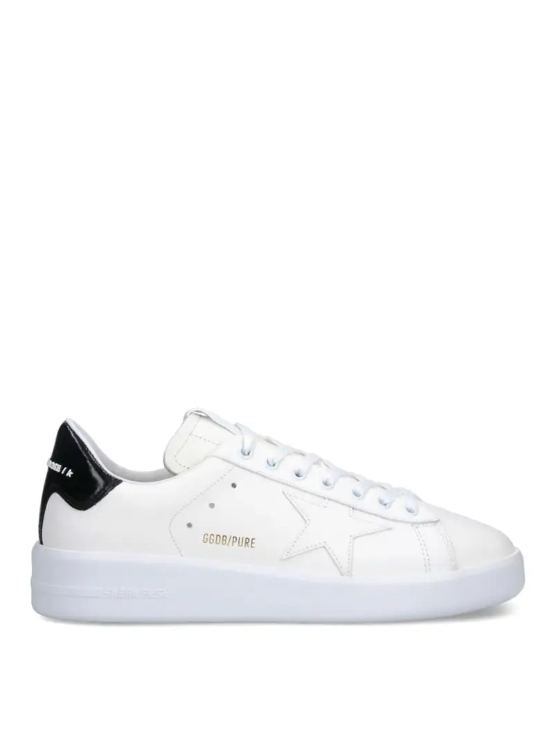 Sneakers in pelle Bianco