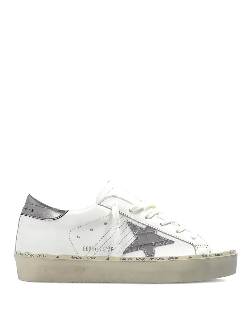 Sneakers in pelle Hi Star Bianco