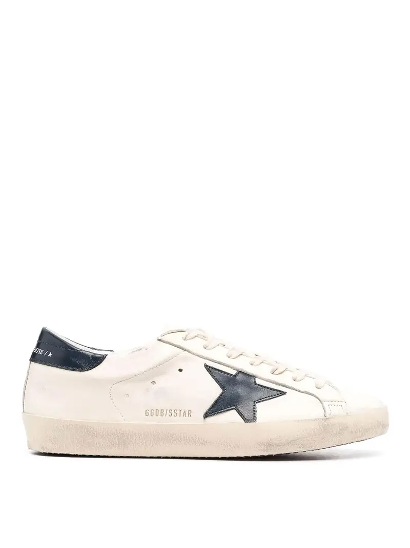 Sneakers in pelle Marrone