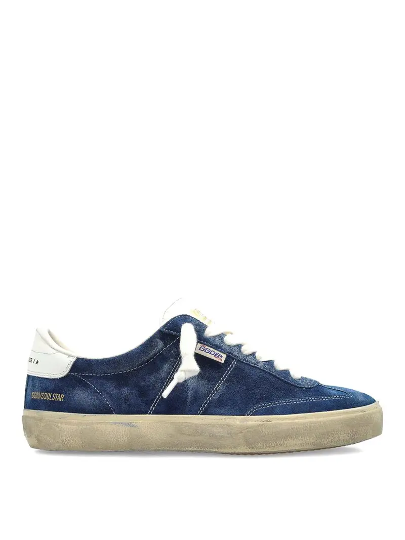 Sneakers in pelle Soul-Star Blu
