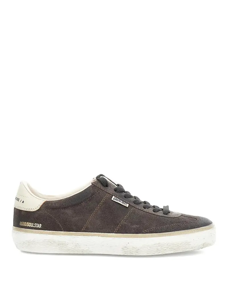 Sneakers in pelle Soul-Star Grigio