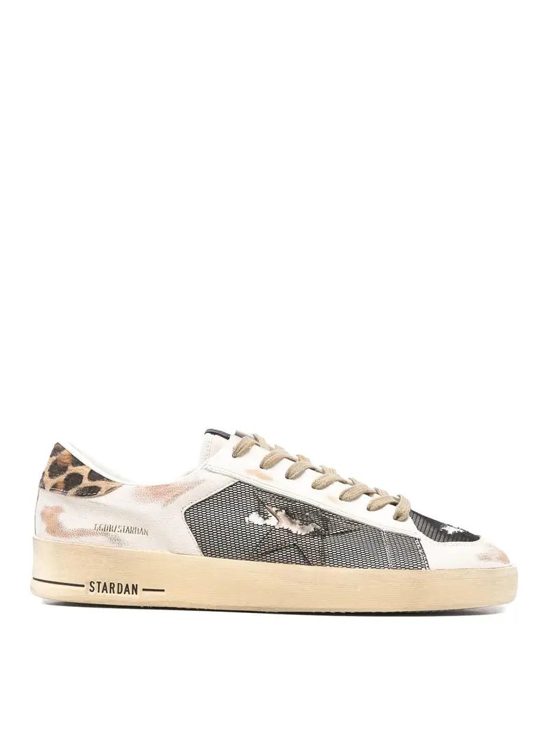 Sneakers in pelle Stardan Marrone